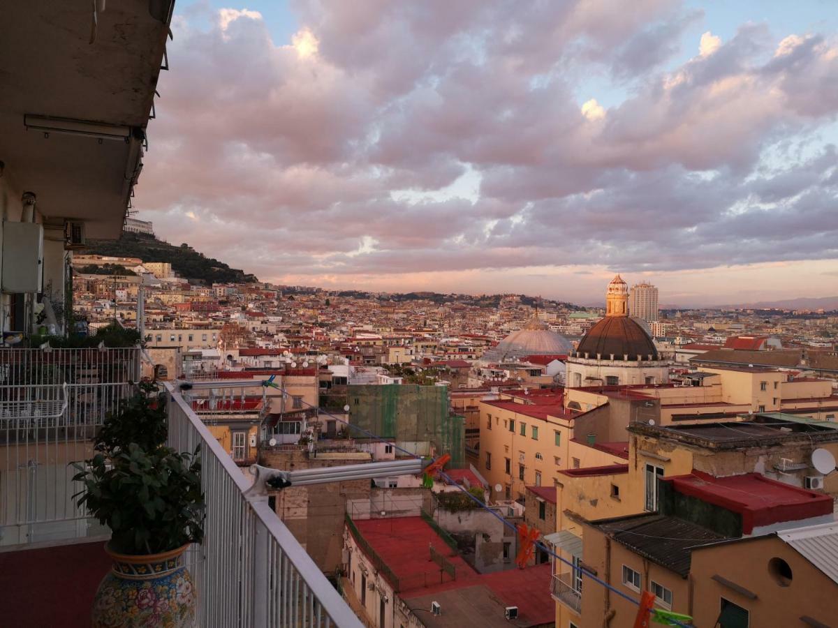 Suite Estasi Napoli Ngoại thất bức ảnh